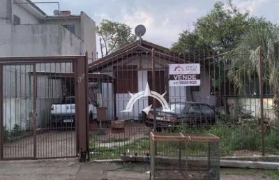 Excelente terreno 10x54 m com casa mista á venda na protásio alves
