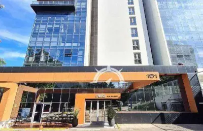 Conjunto para alugar, 75 m² por r$ 6.520,00/mês - petrópolis - porto alegre/rs
