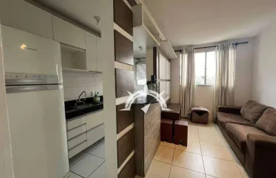 Apartamento com 2 dormitórios à venda, 52 m² por r$ 235.000,00 - passo das pedras - porto alegre/rs