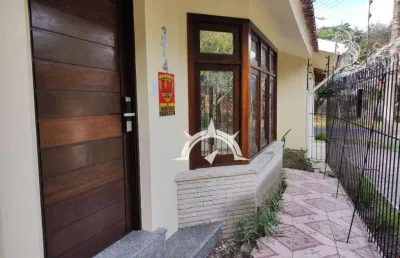 Casa com 3 dormitórios à venda, 300 m² por r$ 695.000,00 - jardim itu sabará - porto alegre/rs