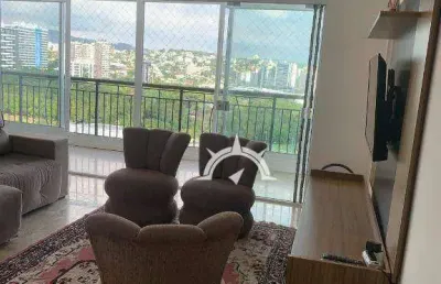 Apartamento com 2 dormitórios para alugar, 141 m² por r$ 13.287,20/mês - passo d'areia - porto alegre/rs