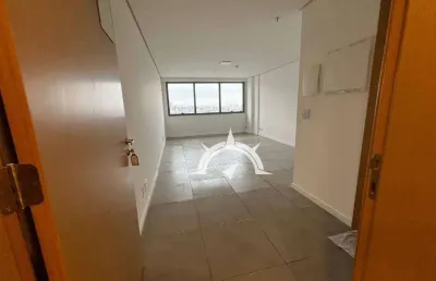 Linda sala medplex, 33 m² - venda por r$ 295.000 ou aluguel por r$ 2.170/mês - cristo redentor - porto alegre/rs