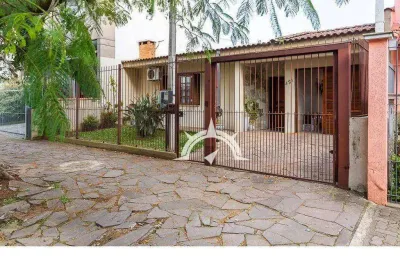Casa com 3 dormitórios à venda, 160 m² por r$ 980.000,01 - cristo redentor - porto alegre/rs