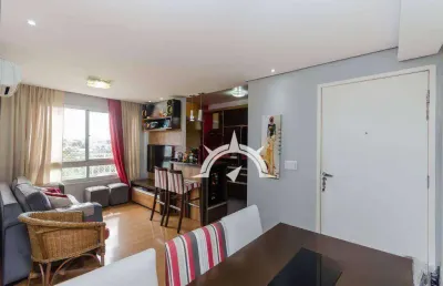 Apartamento semi mobiliado com 3 dormitórios à venda, 62 m² por r$ 300.000 - jardim leopoldina - porto alegre/rs