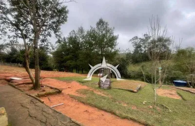 Sítio à venda, 100000 m² por r$ 390.000,00 - morro da cruz - taquara/rs