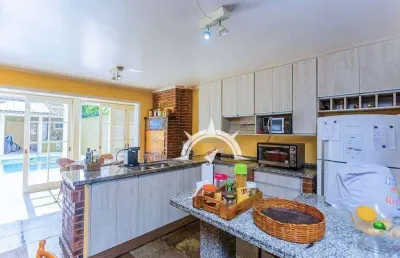 Casa com 3 dormitórios à venda, 275 m² por r$ 1.190.000,00 - jardim sabará - porto alegre/rs