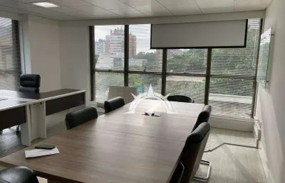 Sala comercial com 1 sala para alugar na Avenida Carlos Gomes, 598, Auxiliadora, Porto Alegre