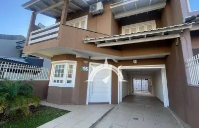 Casa ampla com 4 dormitórios, suíte e vaga dupla no bairro tristeza – 220m² privativos