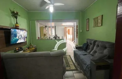Casa com 2 quartos para alugar na Avenida Antônio Carlos Jobim, 262, Jardim Algarve, Alvorada