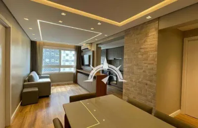 Apartamento com 3 dormitórios à venda, 81 m² por r$ 850.000 - são sebastião - porto alegre/rs