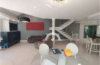 Casa em condominio  4 suites   para alugar, 207 m² por r$ 11.030/mês - sarandi - porto alegre/rs