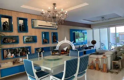 Casa em condomínio semi mobiliada com 3 suites, 258 m² - venda por r$ 1.700.000 ou aluguel por r$ 8.940/mês - sarandi - porto alegre/rs