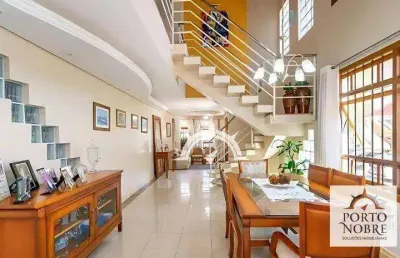 Casa com 3 dormitórios semi mobiliado, 211 m² - venda por r$ 1.499.000 ou aluguel por r$ 9.930/mês