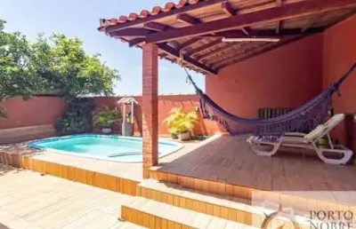 Casa com 3 dormitórios à venda, 180 m² por r$ 495.000,00 - parque santa fé - porto alegre/rs