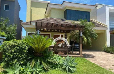 Casa com 4 dormitórios à venda, 300 m² por r$ 1.850.000 - zona nova - capão da canoa/rs