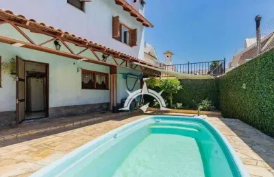 Casa com 4 dormitórios à venda, 245 m² por r$ 799.000,00 - sarandi - porto alegre/rs