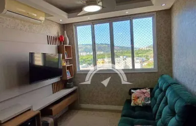 Apartamento à venda em porto alegre – 3 dormitórios, 61m², condomínio completo e vaga