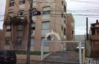 Apartamento térreo de 2 dormitórios com vaga – bairro sarandi