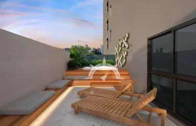 Apartamento com 2 dormitórios à venda, 55 m² por r$ 552.000 - passo dareia - porto alegre/rs