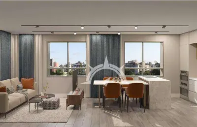 Apartamento com 1 dormitório à venda, 40 m² por r$ 395.000 - passo dareia - porto alegre/rs