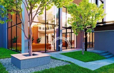 Apartamento com 1 dormitório à venda, 53 m² por r$ 460.000 - passo dareia - porto alegre/rs