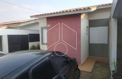 Casa em condomínio fechado com 3 quartos à venda na Avenida Sigismundo Nunes de Oliveira, 50750, Jardim Nazareth, Marília