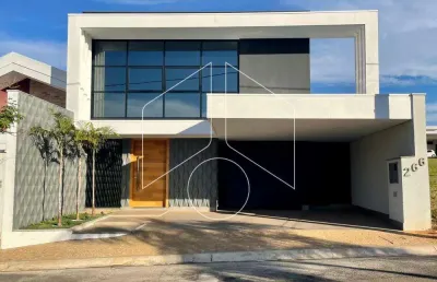 Casa em condomínio fechado com 4 quartos à venda na Rua Ruy Rocha De Souza, Quadra E, 20677, Esmeralda Residence II, Marília