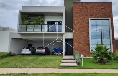 Casa em condomínio fechado com 4 quartos à venda na Rua Armando Guelpa, Fase 2, 91, Jardim Flamingo, Marília
