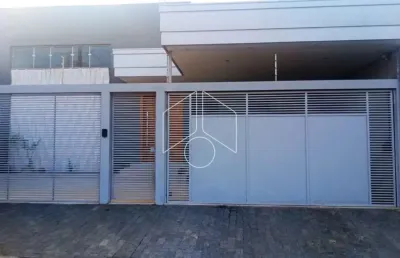 Casa com 3 quartos à venda na Rua Tufic Butara, 60991, Jardim São Domingos, Marília
