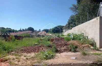 Terreno à venda na Rua Antônio Pinheiro Faro, 20092, Vila Romana, Marília