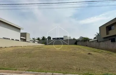 Terreno à venda na Avenida Brigadeiro Eduardo Gomes, Quadra 7, 408058, Residencial Vale Verde, Marília