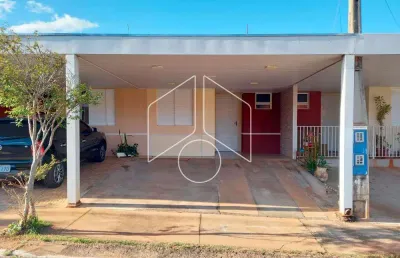 Casa em condomínio fechado com 2 quartos à venda na Avenida Sigismundo Nunes de Oliveira, 70380, Jardim Nazareth, Marília