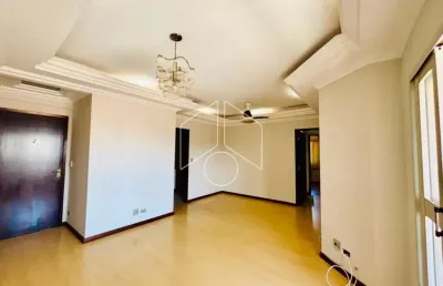 Apartamento com 3 quartos à venda na Avenida Carlos Artêncio, 40964, Fragata, Marília