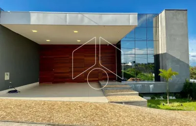 Casa em condomínio fechado com 3 quartos à venda na Rua José de Abreu Neto, 10365, Parque das Esmeraldas II, Marília