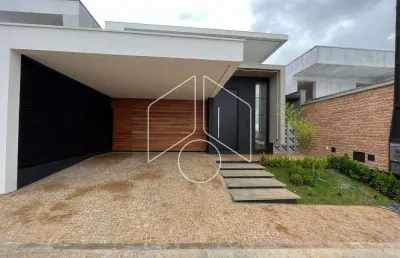 Casa em condomínio fechado com 3 quartos à venda na Avenida João Procópio Da Silva, Quadra O, 80074, Jardim Esmeralda, Marília