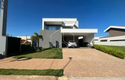 Casa em condomínio fechado com 3 quartos à venda na Avenida Antônio Borella, Quadra 04, 10297, Jardim São Domingos, Marília