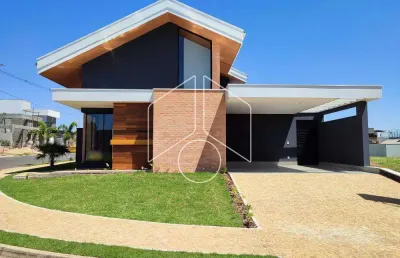 Casa em condomínio fechado com 3 quartos à venda na Avenida Antônio Borella, Quadra 13, 10261, Jardim São Domingos, Marília