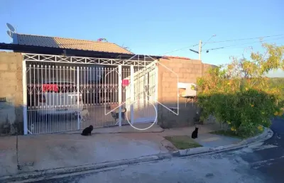 Casa com 2 quartos à venda na Rua Roberto Dos Santos, Montana, 40369, Residencial Salvador Bassalobre (Padre Nóbrega), Marília