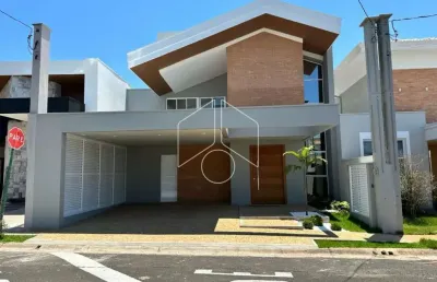 Casa em condomínio fechado com 4 quartos à venda na Avenida João Procópio Da Silva, Quadra F, 80065, Jardim Esmeralda, Marília