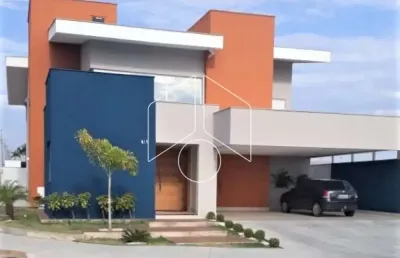 Casa em condomínio fechado com 4 quartos à venda na Avenida Antônio Borella, Quadra 09, 10272, Jardim São Domingos, Marília