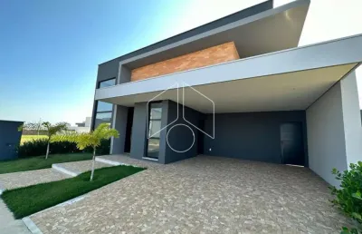 Casa em condomínio fechado com 3 quartos à venda na Avenida Das Esmeraldas, Quadra F, 500069, Jardim Tangará, Marília