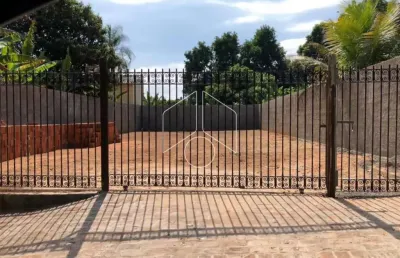 Terreno à venda na Rua Bartolo Viudes, 585, Vila Romana, Marília
