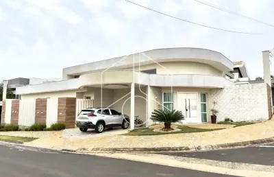 Casa em condomínio fechado com 3 quartos à venda na Rua Dolores Guerreiro De Oliveira, Quadra N, 30692, Parque das Esmeraldas II, Marília