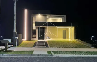 Casa em condomínio fechado com 4 quartos à venda na Rua Antonio Artencio, Fase 2, 50089, Jardim Flamingo, Marília