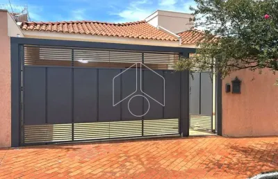 Casa com 3 quartos à venda na Avenida Euclides Da Cunha, Casa, 60560, Bassan, Marília