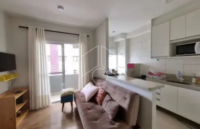 Apartamento com 1 quarto à venda na Rua Bororós, 10182, Senador Salgado Filho, Marília