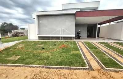 Casa em condomínio fechado com 3 quartos à venda na Avenida Antônio Borella, Quadra 14, 10272, Jardim São Domingos, Marília