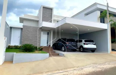 Casa em condomínio fechado com 3 quartos à venda na Rua José de Abreu Neto, 10281, Parque das Esmeraldas II, Marília