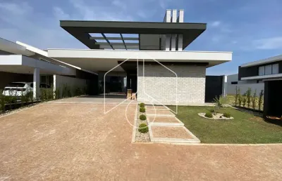 Casa em condomínio fechado com 3 quartos à venda na Avenida Antônio Borella, Quadra 05, 10250, Jardim São Domingos, Marília