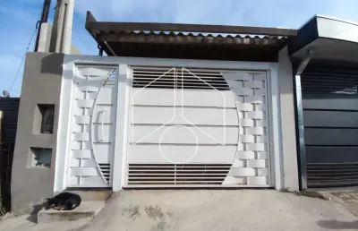 Casa com 3 quartos à venda na Rua José Gerônimo Peres, 60682, Núcleo Habitacional Costa e Silva, Marília